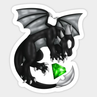 GemBabs: Cynder (Dark) Sticker